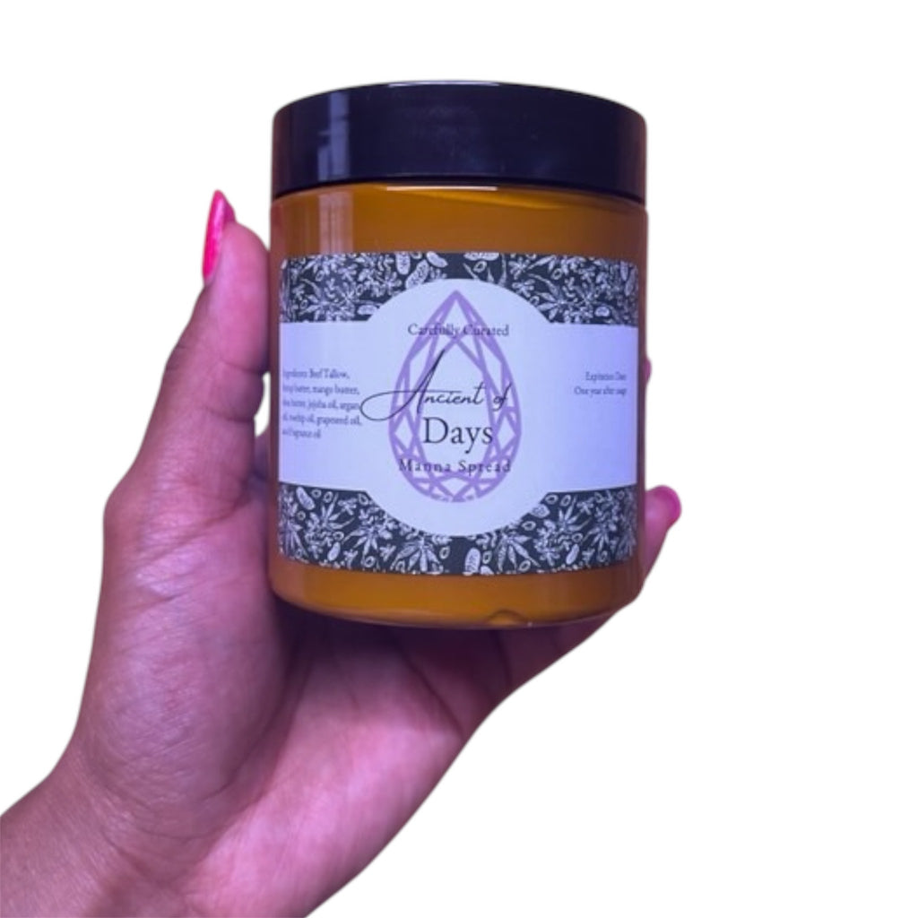 Ancient of Days - Body Butter